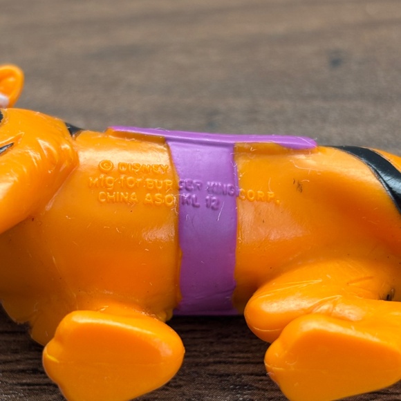 VINTAGE Burger King Toys 1992 DISNEY ALADDIN JASMINE ABU RAJAH JAFAR Figures - Picture 13 of 16